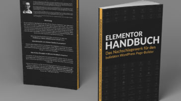 Elementor Handbuch Ebook Taschenbuch