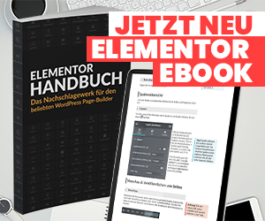 Elementor Handbuch als EBook